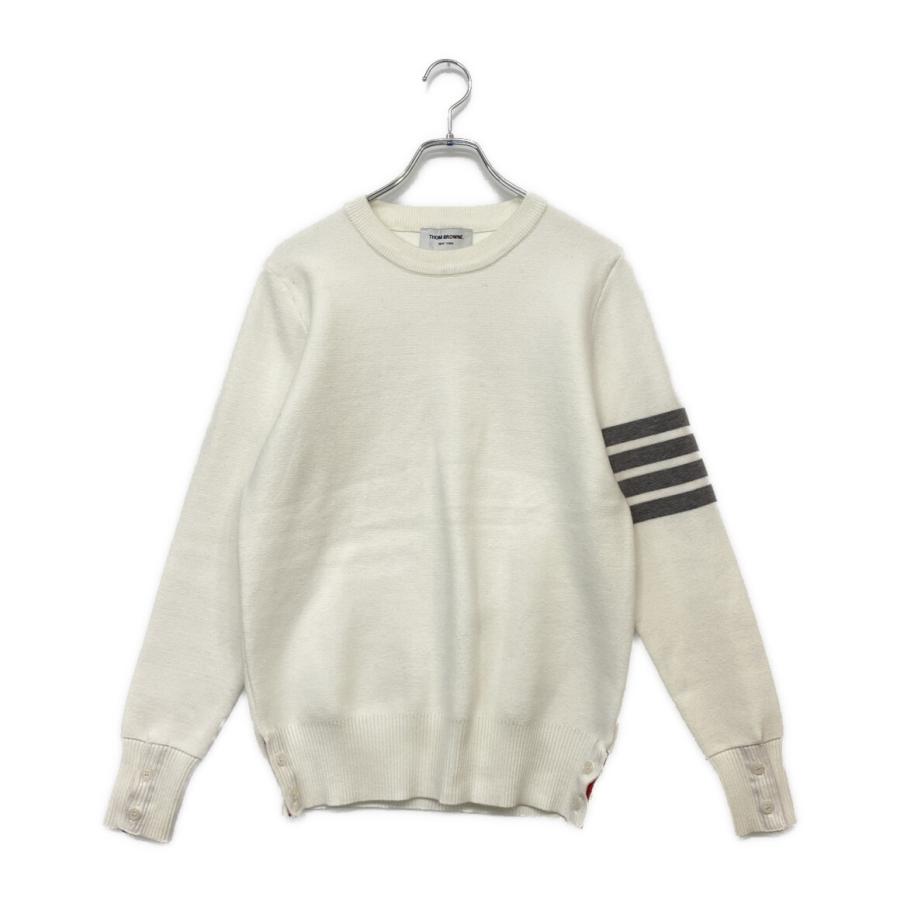 トムブラウン 長袖ニット A0163C40040 メンズ SIZE 1 THOM BROWNE 中古