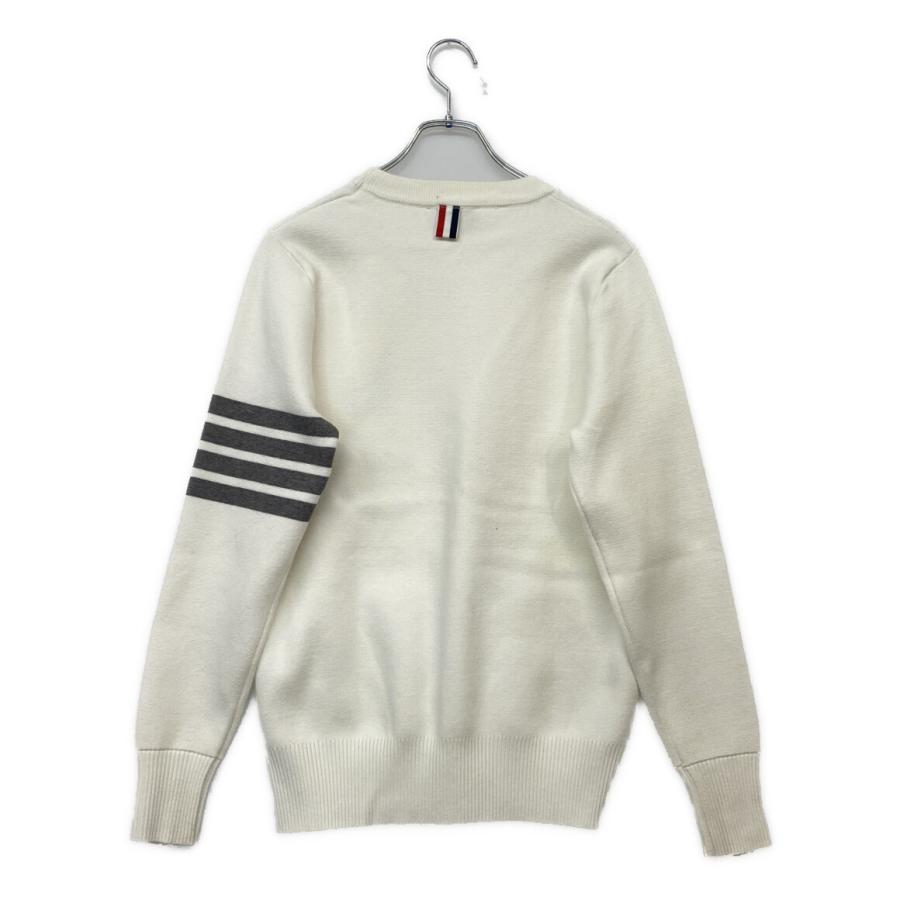 現行モデル トムブラウン Thom Browne カットソー 長袖 ホワイト 現行モデル トムブラウン Thom Browne カットソー 長袖 ホワイト トム