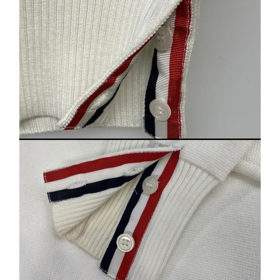 トムブラウン 長袖ニット A0163C40040 メンズ SIZE 1 THOM BROWNE 中古