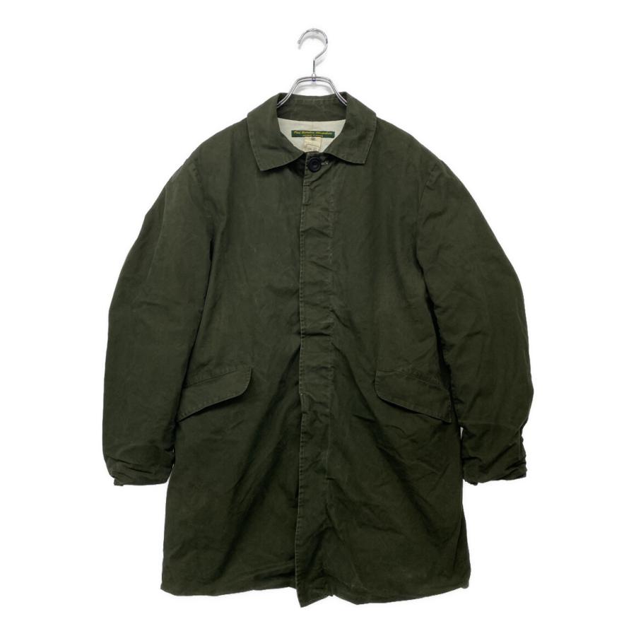 ポールハーデン コート カーキ メンズ SIZE XS PAUL HARNDEN 中古
