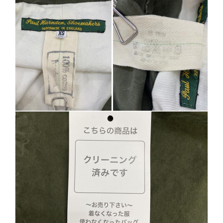 ポールハーデン コート カーキ メンズ SIZE XS PAUL HARNDEN 中古