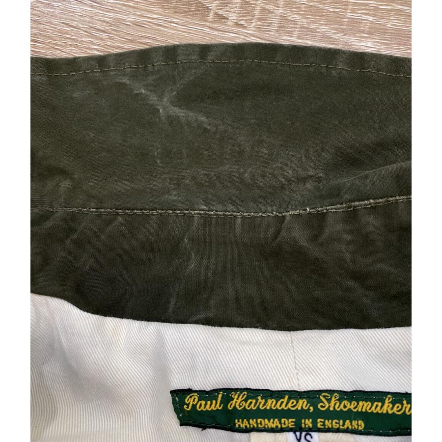 ポールハーデン コート カーキ メンズ SIZE XS PAUL HARNDEN 中古