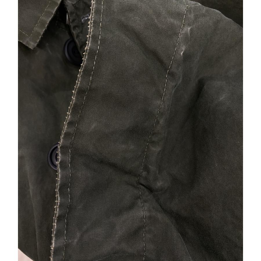 ポールハーデン コート カーキ メンズ SIZE XS PAUL HARNDEN 中古