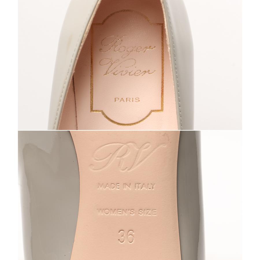 ロジェヴィヴィエ パンプス パテント レディース SIZE 36 Roger Vivier