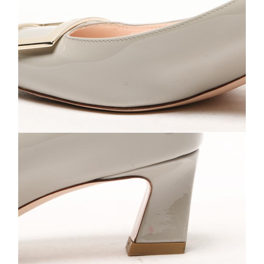 ロジェヴィヴィエ パンプス パテント レディース SIZE 36 Roger Vivier