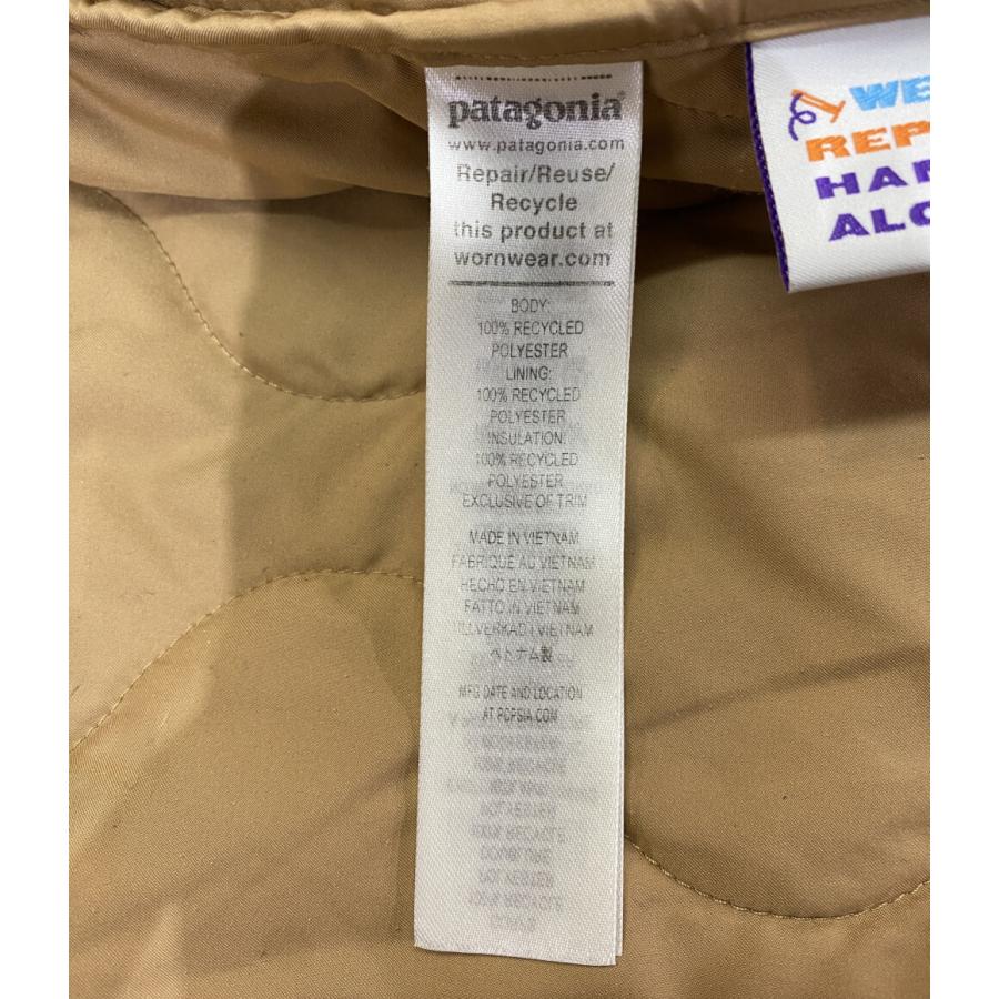 パタゴニア キルティングジャケット フード レディース SIZE XXL