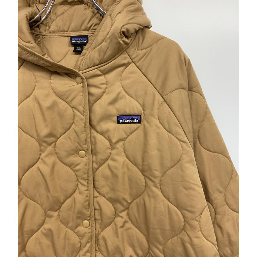 パタゴニア キルティングジャケット フード レディース SIZE XXL