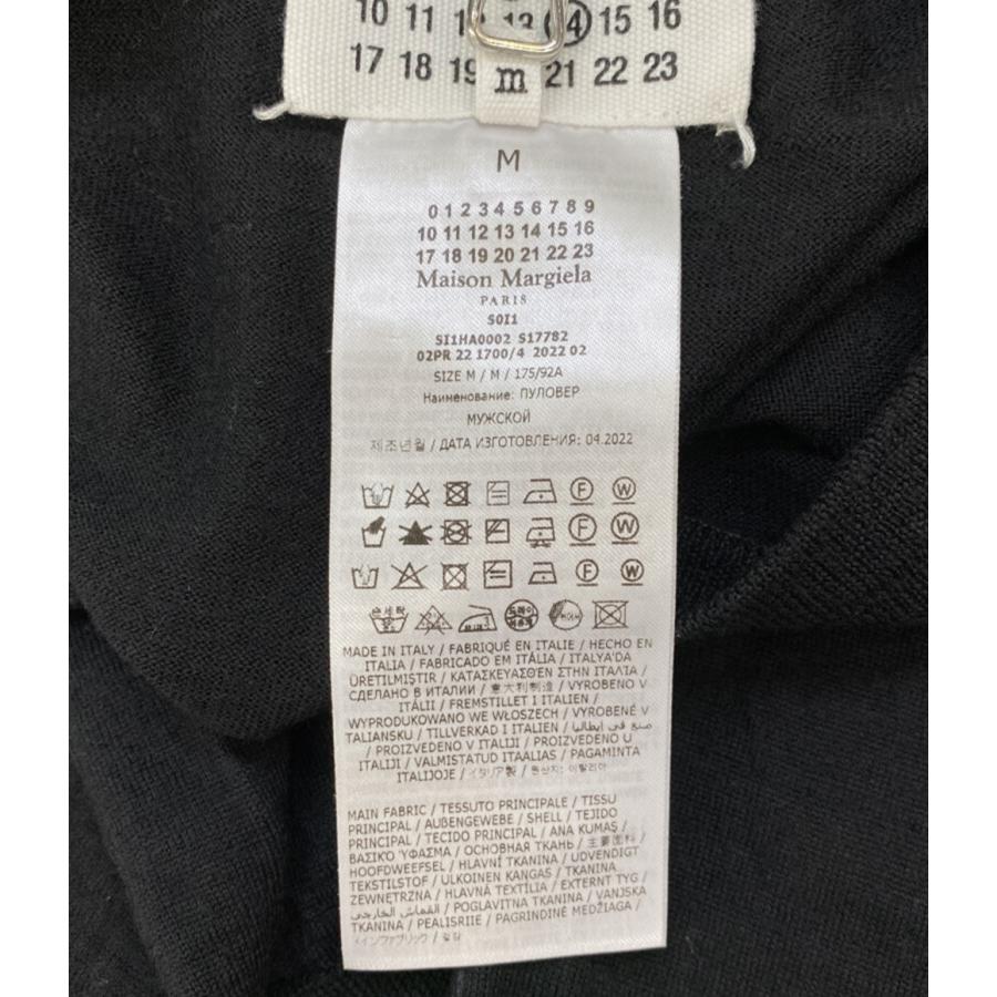 マルタンマルジェラ ニット 2022AW メンズ SIZE M MARTIN MARGIELA