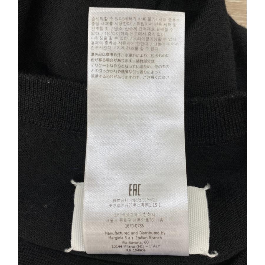 マルタンマルジェラ ニット 2022AW メンズ SIZE M MARTIN MARGIELA