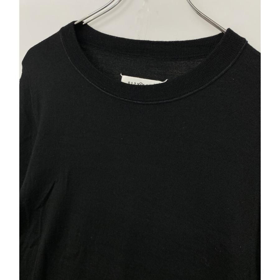 Martin Margiela マルタンマルジェラ ブラック ニット M マルタンマルジェラ ニット 2022AW メンズ SIZE M MARTIN MARGIELA