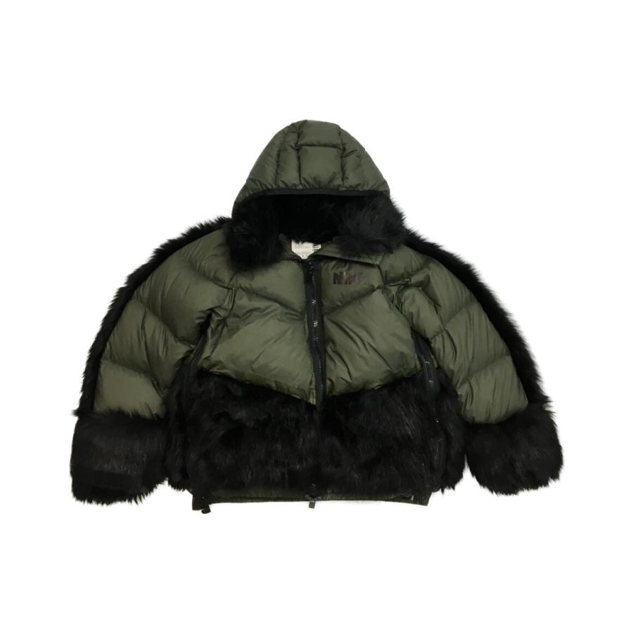 (サウナ) Nike ダウンジャケット Lサイズ イエロー/ブラック 中古・古着通販】NIKE (ナイキ) ダウンジャケット イエロー