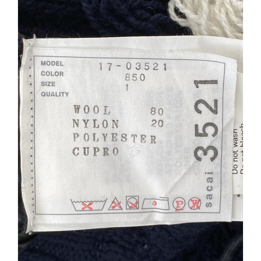sacai（サカイ） フリンジスカート 17-03521 レディース SIZE 1 sacai 