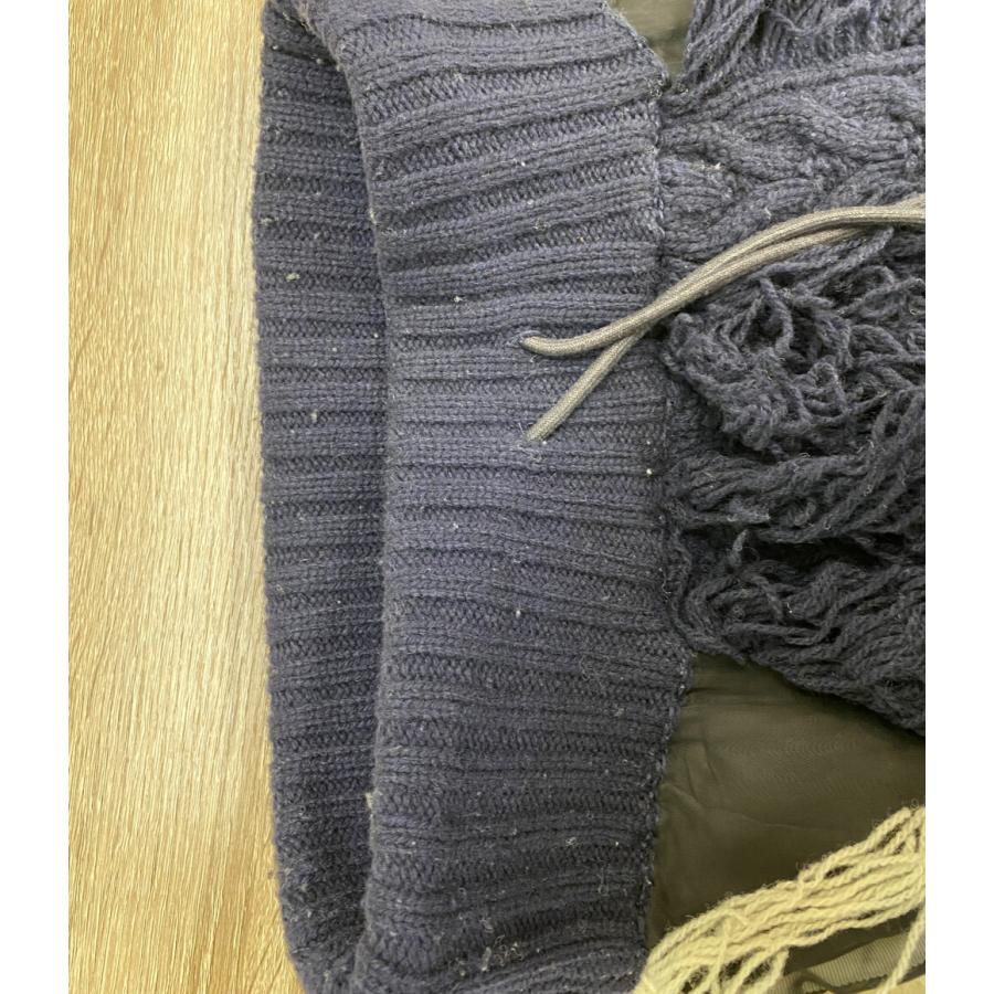 sacai サカイ ニットスカート 異素材 フリンジ sacai サカイ ニットスカート 異素材 フリンジ sacai サカイ スカート