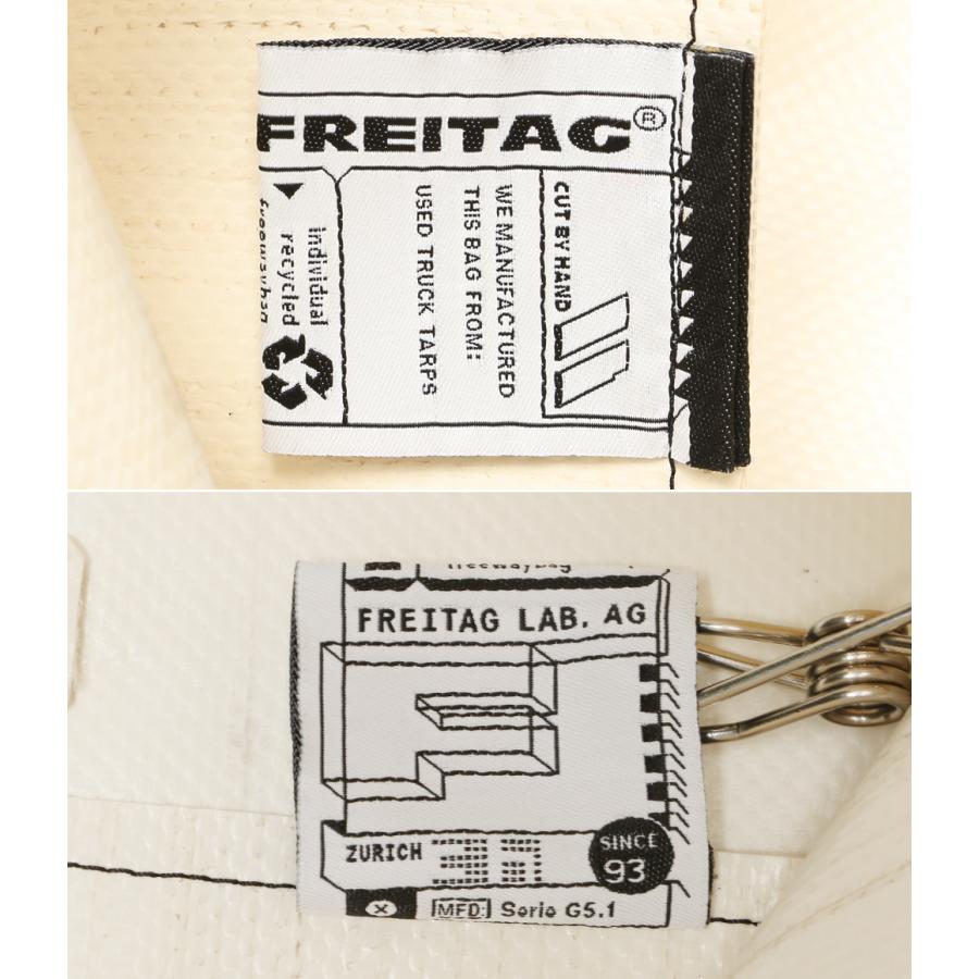 フライターグ トートバッグ ホワイト メンズ FREITAG 中古 : Rehello
