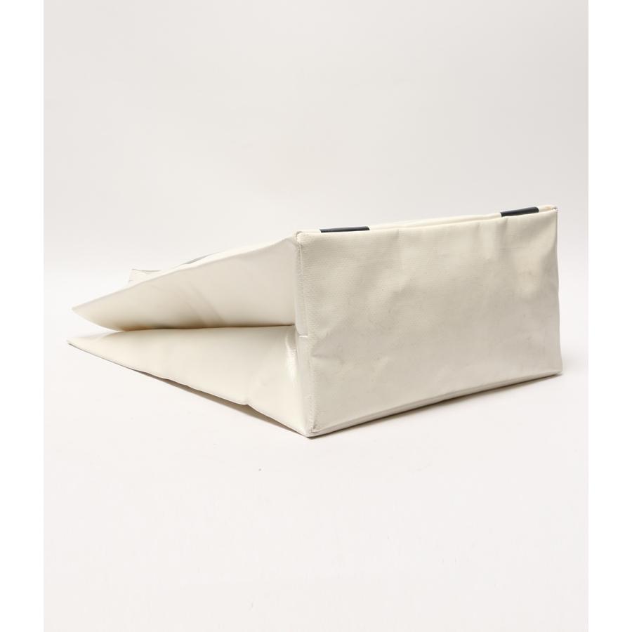 フライターグ トートバッグ ホワイト メンズ FREITAG 中古 : Rehello