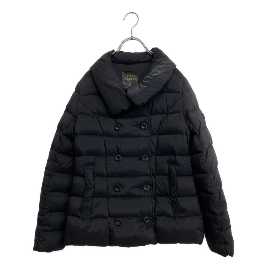 【SALE中】TATRAS ブラックダウンジャケット タトラス ダウンジャケット LTA16A4488 ブラック レディース SIZE 2