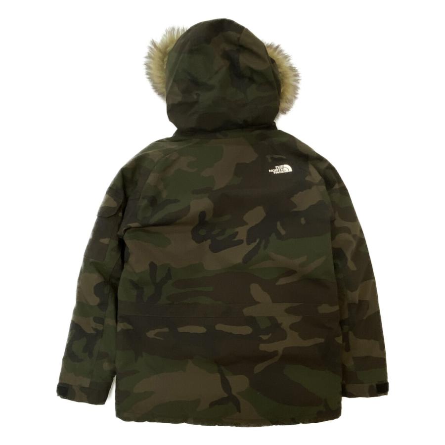 THE NORTH FACE / ダウンジャケット/S/ナイロン/GRN/カモフラ/ND91410 ザノースフェイス ダウンジャケット ノベルティマクマードパーカ
