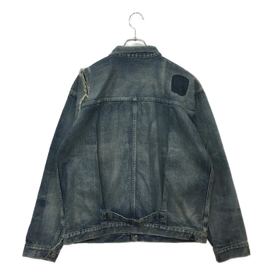 美品 デンハム デニムジャケット 01-23-09-21-001 メンズ SIZE M