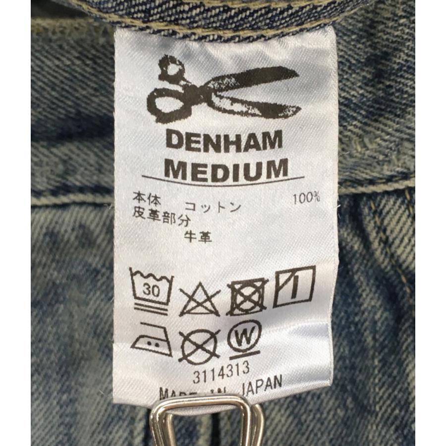 美品 デンハム デニムジャケット 01-23-09-21-001 メンズ SIZE M
