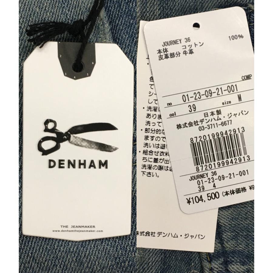 美品 デンハム デニムジャケット 01-23-09-21-001 メンズ SIZE M