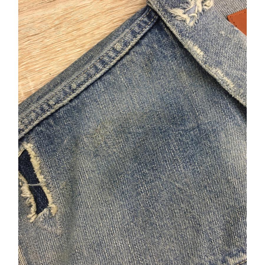 美品 デンハム デニムジャケット 01-23-09-21-001 メンズ SIZE M