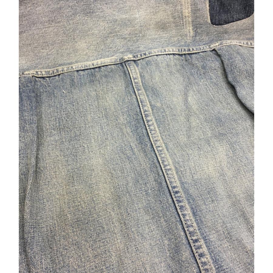 美品 デンハム デニムジャケット 01-23-09-21-001 メンズ SIZE M