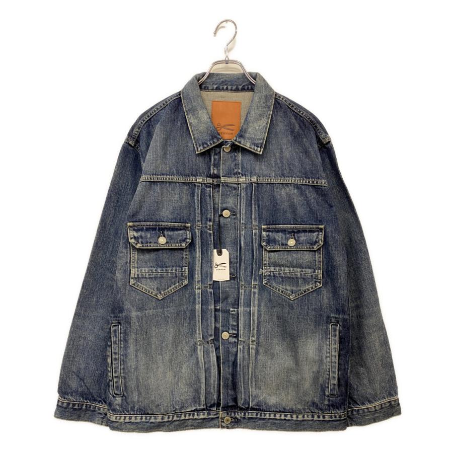 デンハム デニムジャケット 01-24-03-21-030 メンズ SIZE XL DENHAM