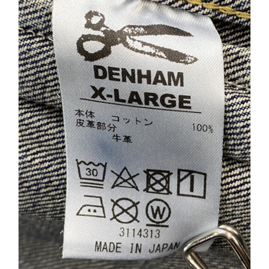 デンハム デニムジャケット 01-24-03-21-030 メンズ SIZE XL DENHAM