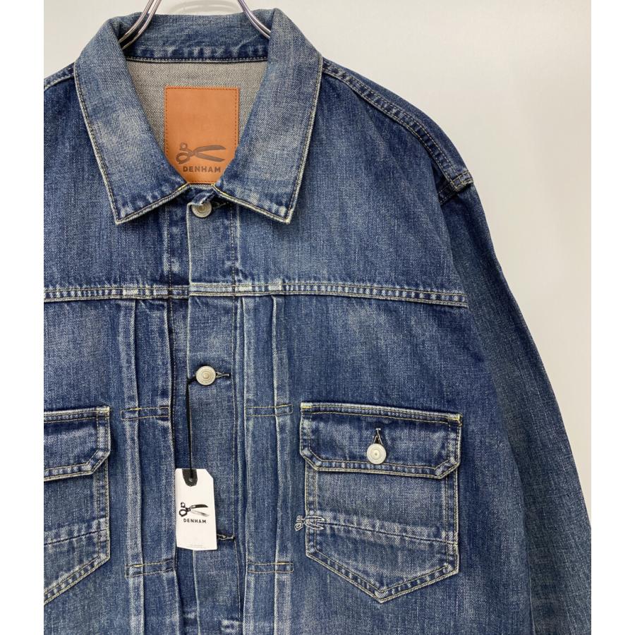 デンハム デニムジャケット 01-24-03-21-030 メンズ SIZE XL DENHAM