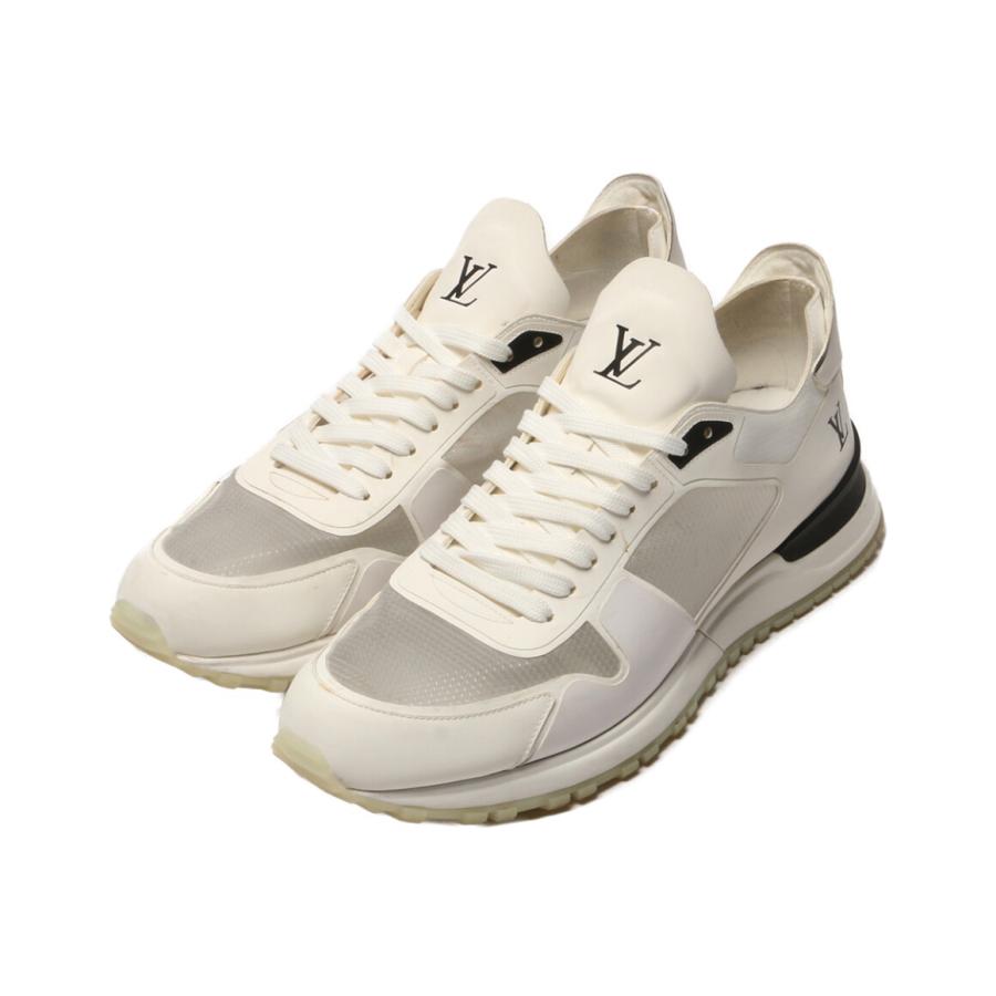 LOUIS VUITTON ルイヴィトン ランナウェイ スエード スニーカー ルイ・ヴィトン スニーカー ランナウェイ LD0290 メンズ SIZE 7 LOUIS