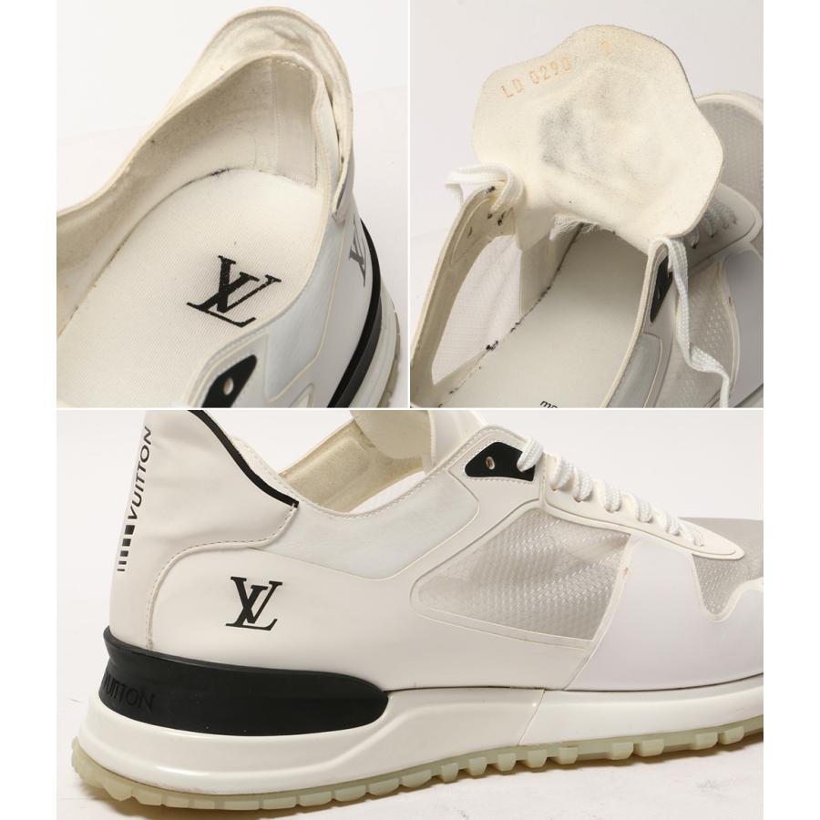 Louis Vuitton スニーカー ランナウェイ モノグラム ホワイト LOUIS VUITTON モノグラム ランナウェイライン スニーカー ホワイト