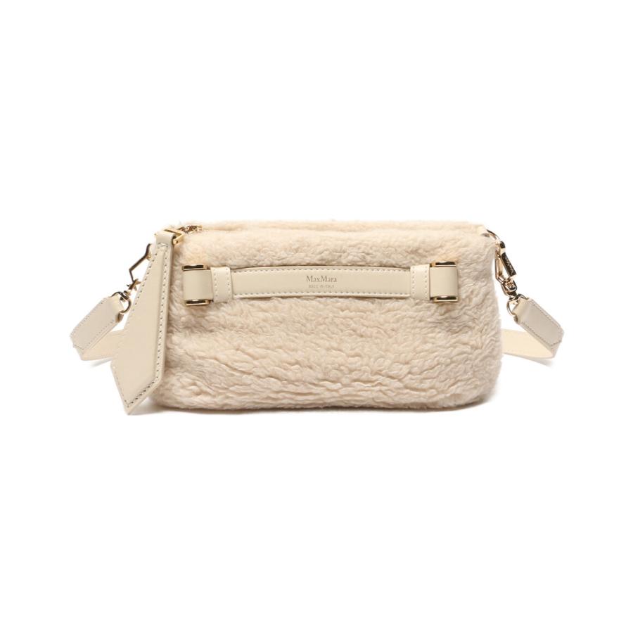 Max Mara（マックスマーラ） ショルダーバッグ テディー ベージュ 