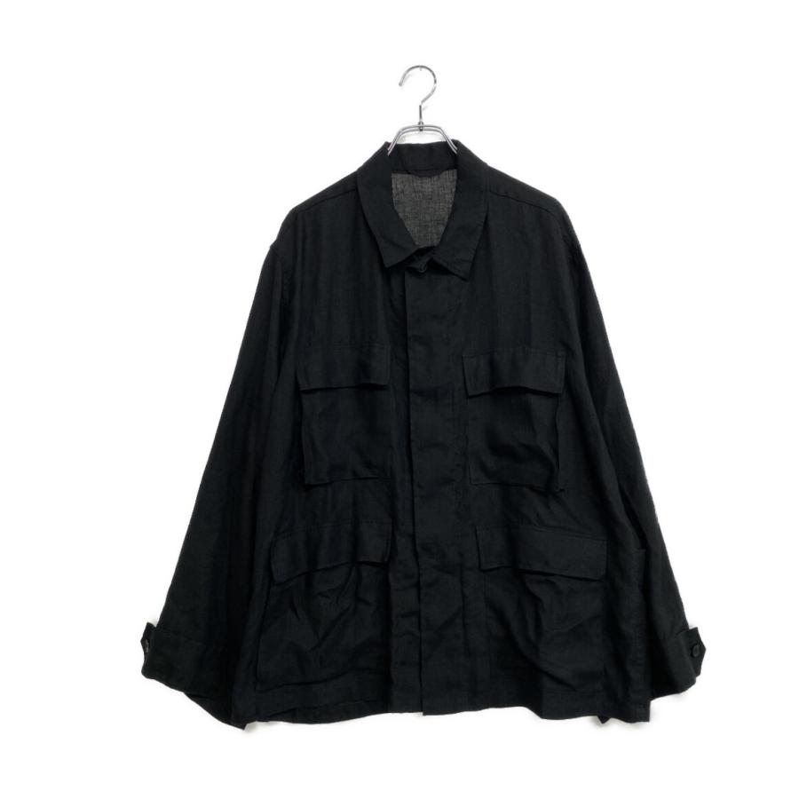 【美品】comoli カナパ B.D.Uジャケット 24ss 3 COMOLI ⁡ カナパB.D.Uジャケット ⁡ ⁡ 春らしい清涼感ある素材カナパ