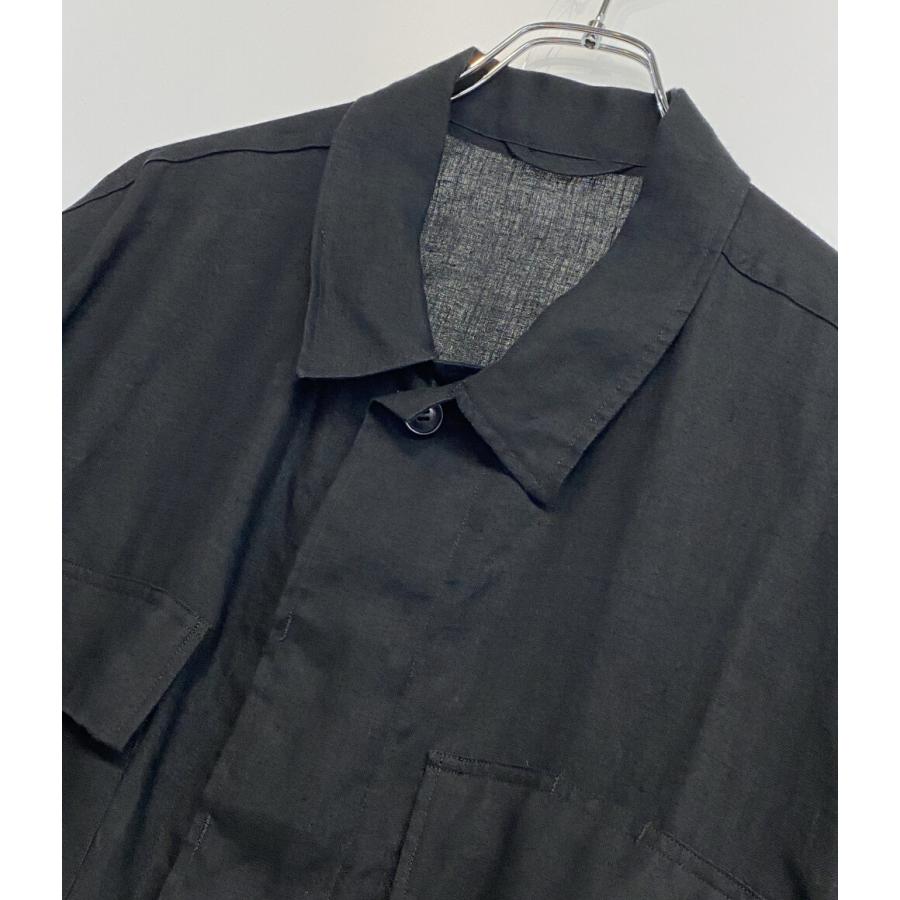 コモリ カナパBDUジャケット ヘンプ100 Z01-01009 メンズ SIZE 3