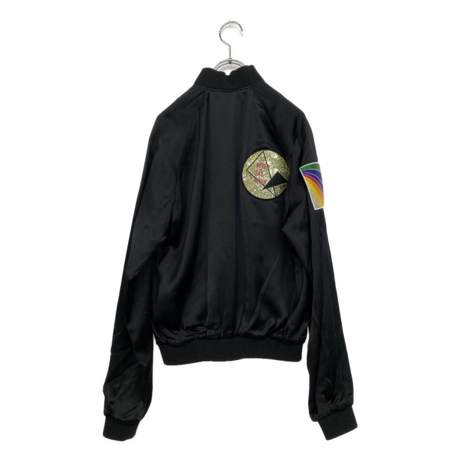 合馬公式アカウント1様　美品　イヴサンローラン　ノーカラージャケット　ブラック 合馬公式アカウント1様 美品 イヴサンローラン ノーカラー