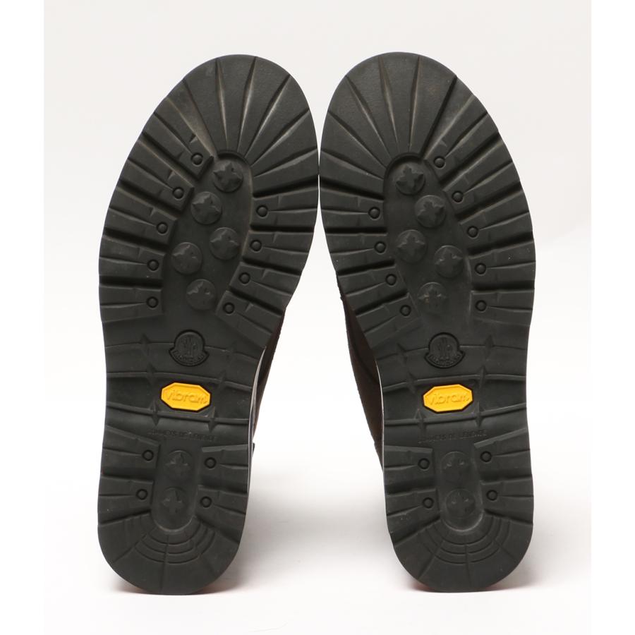 モンクレール レースアップブーツ スエード メンズ SIZE 40 MONCLER