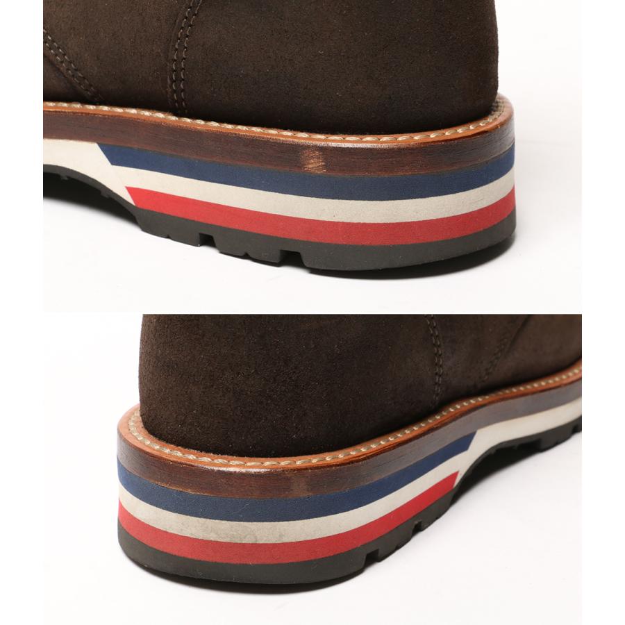 MONCLER（モンクレール） レースアップブーツ スエード メンズ SIZE 40 