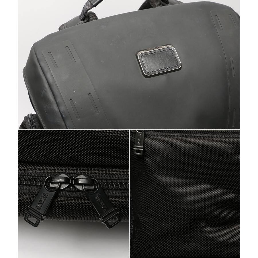 【美品】 TUMI トゥミ エクスペディション 232719D リュックサック トゥミ Alpha Bravo エクスペディション バックパック 232719D メンズ