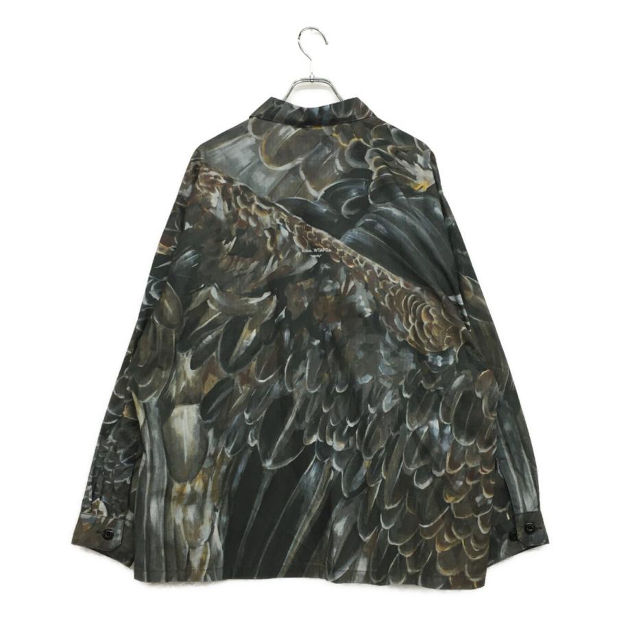 美品 ダブルタップス 長袖シャツ 241CWDT-SHM03 メンズ SIZE X04 WTAPS