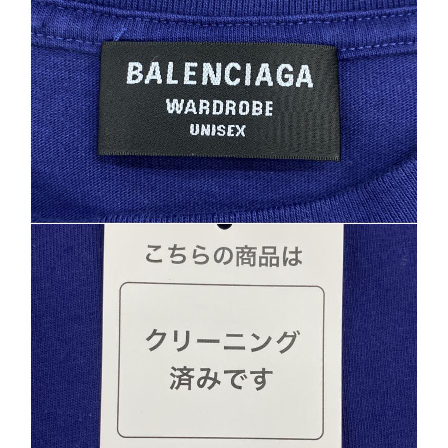 BALENCIAGA（バレンシアガ） 半袖Tシャツ クルーネック 612966