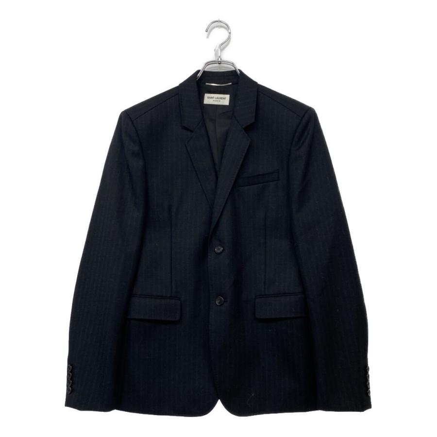 サンローラン　テーラードジャケット　スーツ　46 サンローラン テーラードジャケット メンズ SIZE 46 Saint Laurent