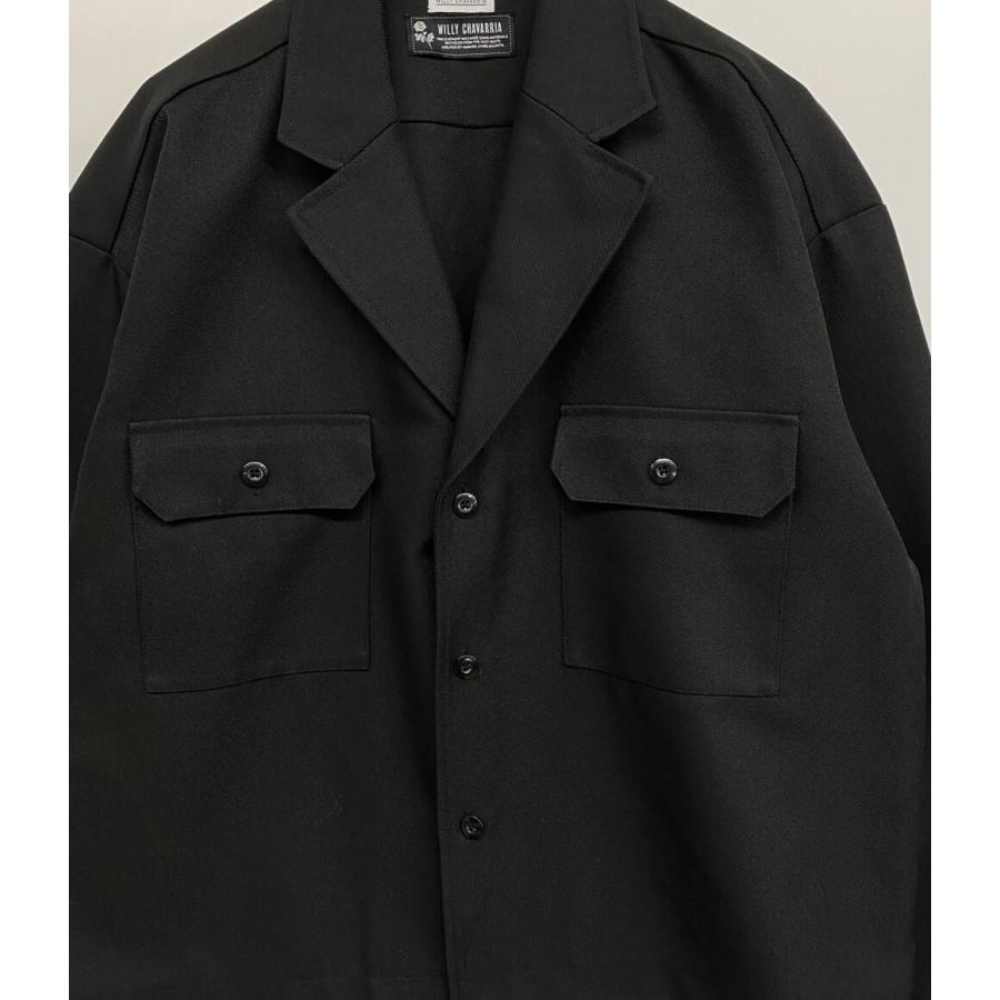 ウィリーチャバリア ジャケット work shirt 20AW メンズ SIZE M WILLY