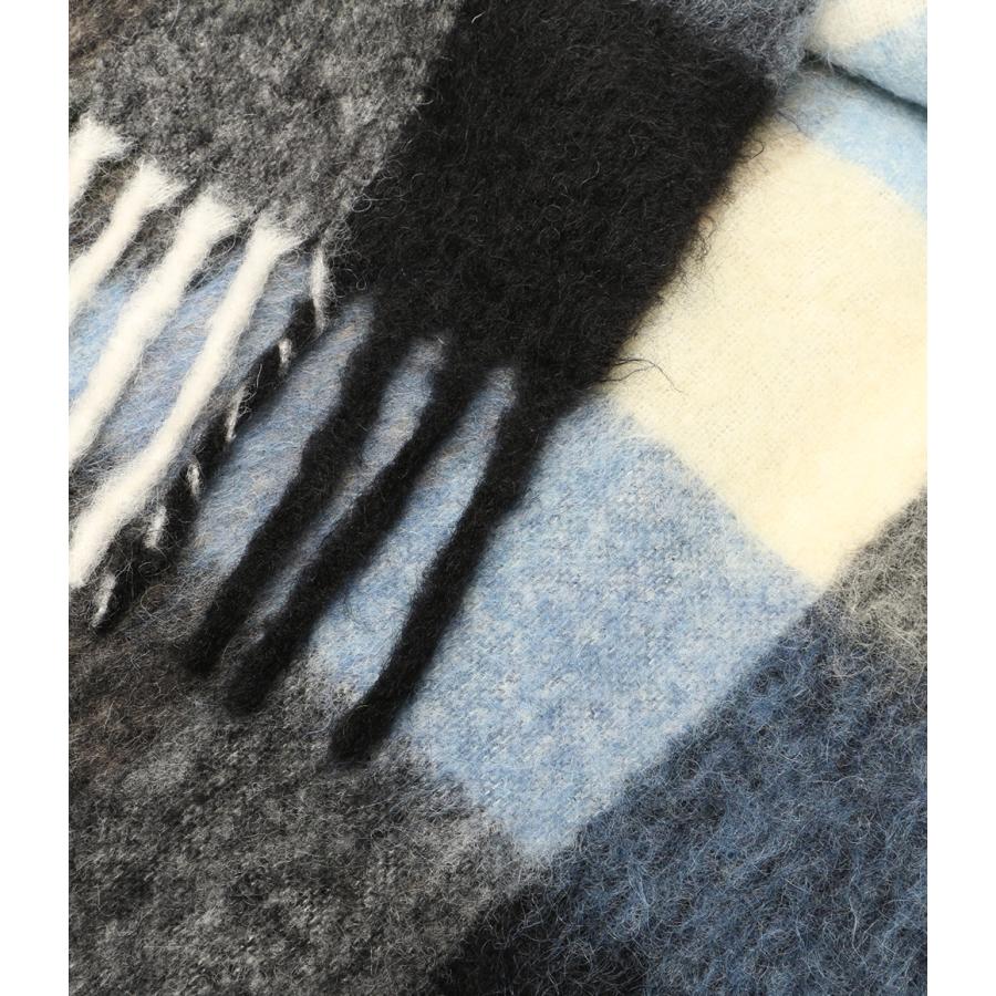 美品 アクネストゥディオズ マフラー マルチカラー CA0084 レディース