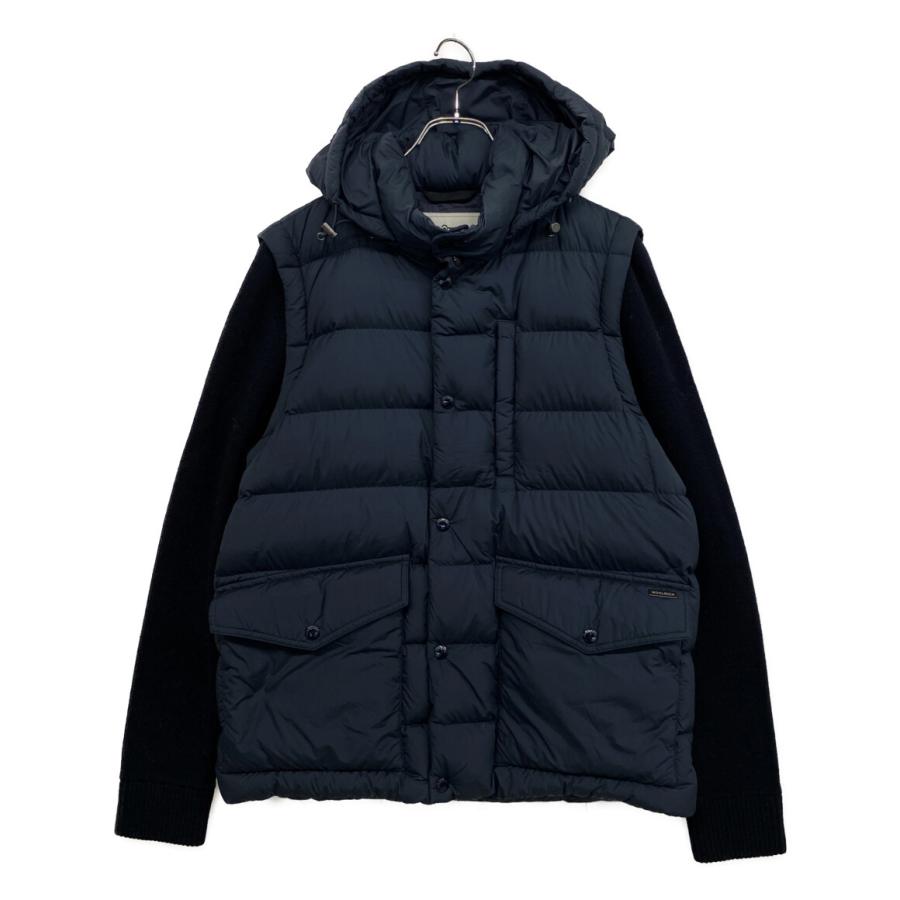 ウールリッチ ダウンジャケット WWOU0499 ハイブリッド メンズ SIZE L 