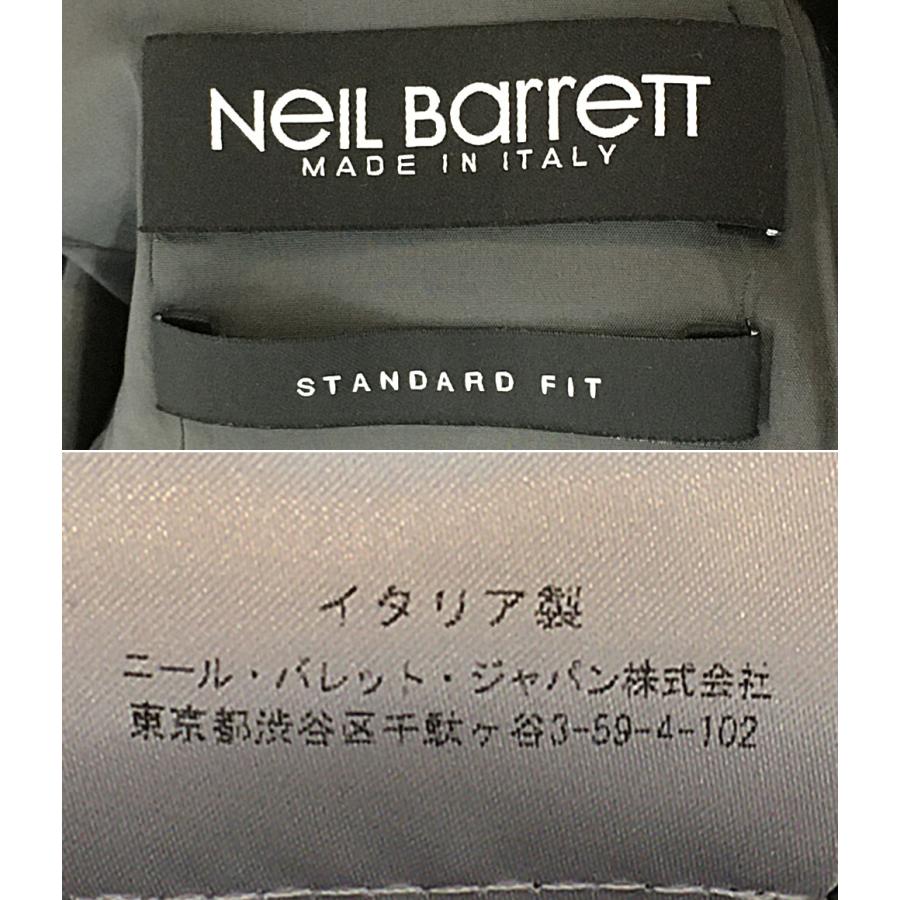 ニールバレット　Pコート　ブラック　パッチワーク　サイズ50　SLIM FIT Neil Barrett | RINKAN ONLINE