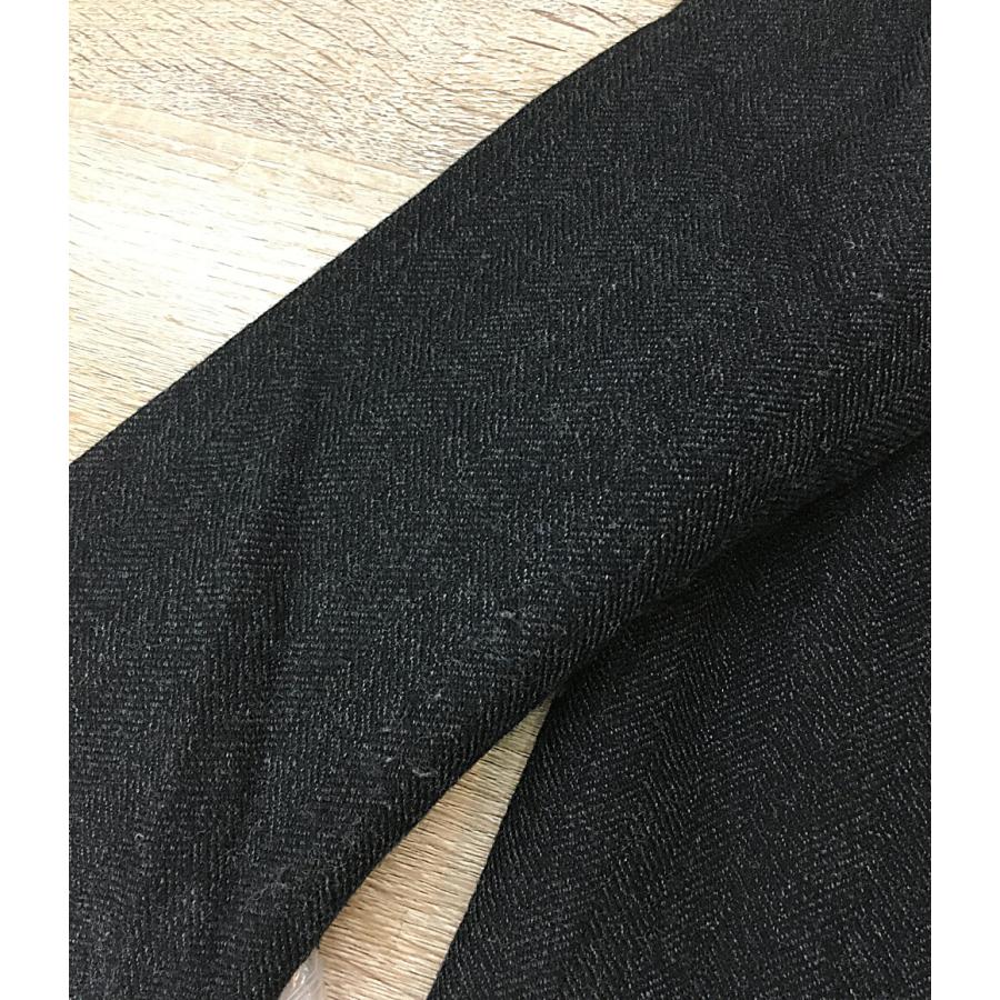 ニールバレット　Pコート　ブラック　パッチワーク　サイズ50　SLIM FIT ニールバレット Pコート ブラック パッチワーク サイズ50 SLIM FIT