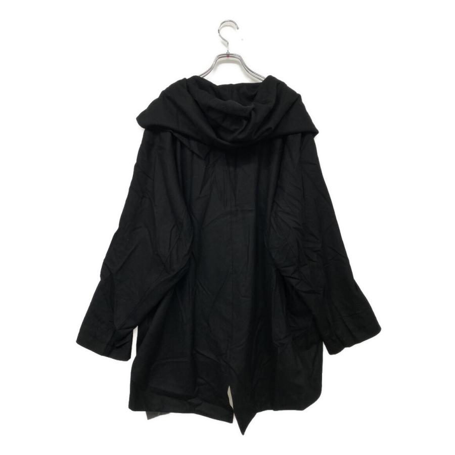 ヨウジヤマモト コート SAXONY R-HOODED CAPE COAT 2024aw FB-C51-102