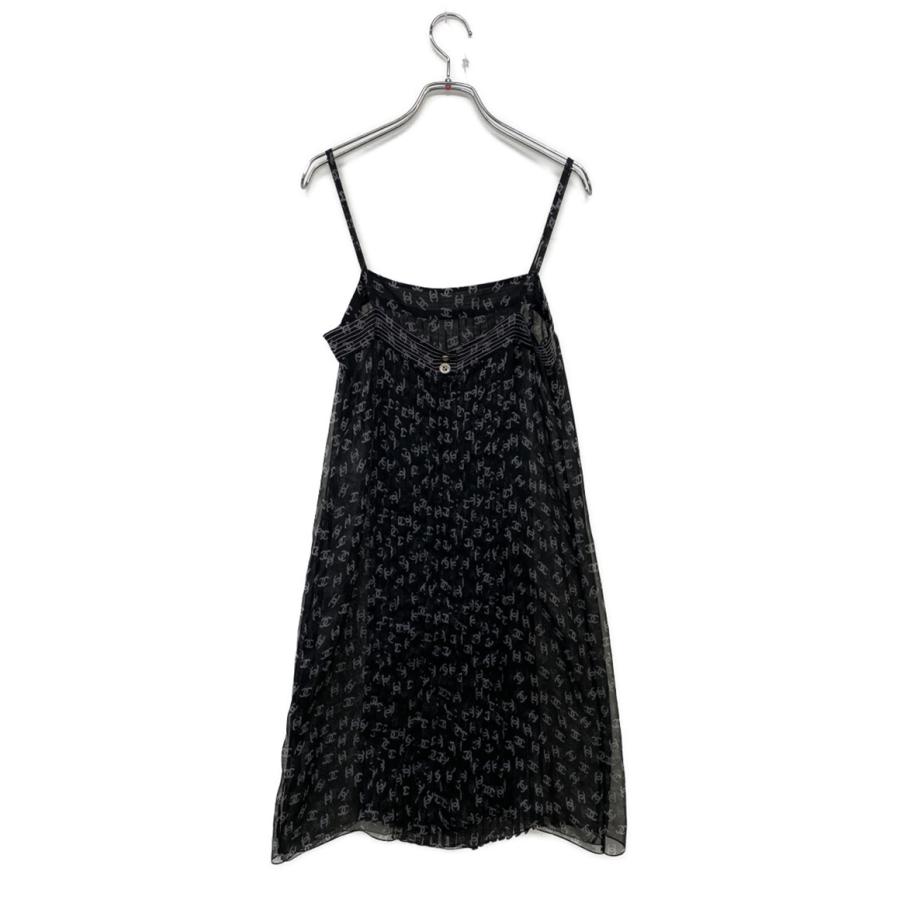 美品 シャネル シルクワンピース ココマーク 20P P63262V39211