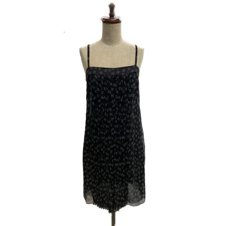 CHANEL（シャネル） 美品 シルクワンピース ココマーク 20P