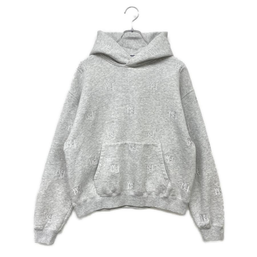 Alexander Wang 黒 フード付き パーカーS Alexander Wang